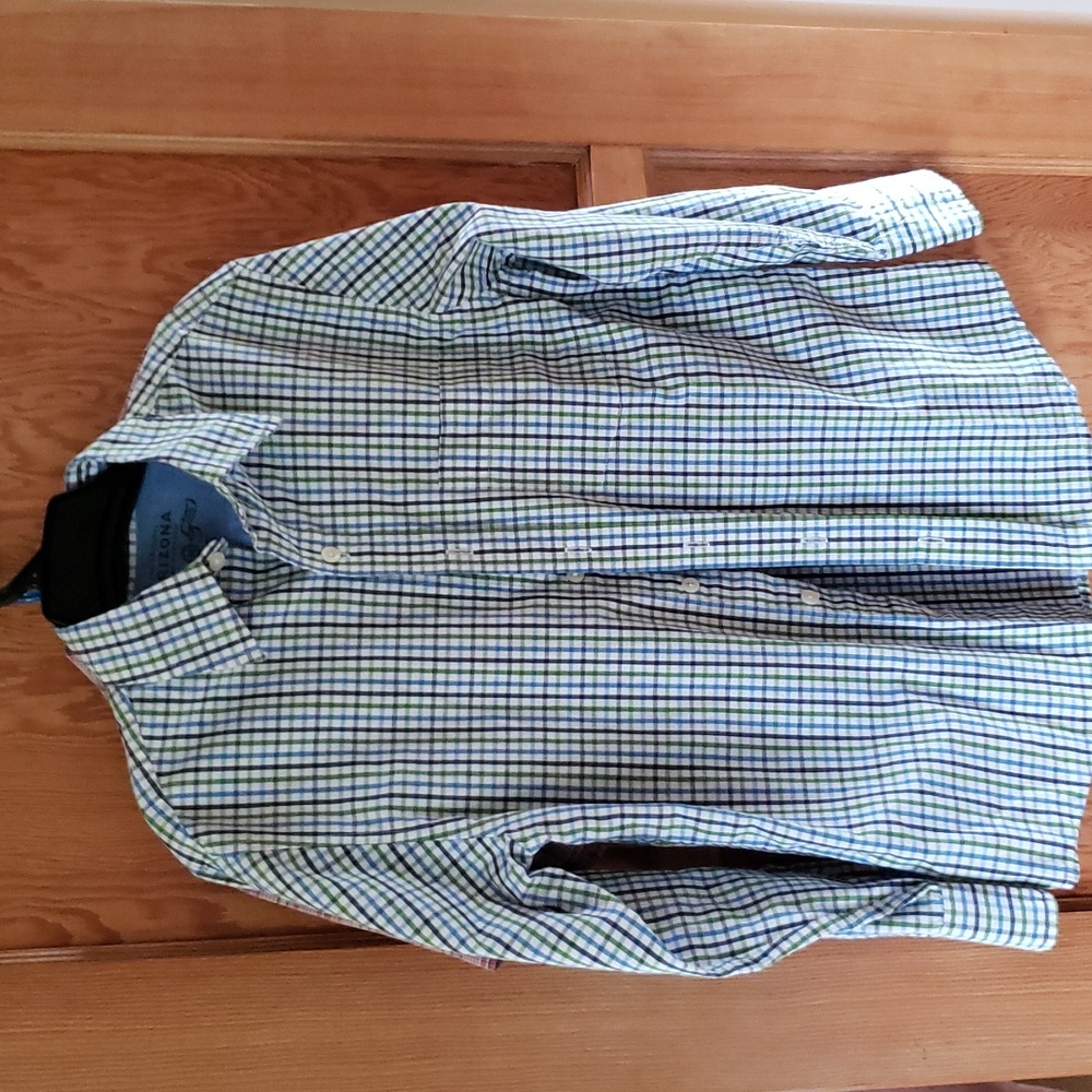 Kid's Arizona long sleeved button-up shirt